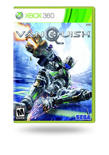 Vanquish Xbox 360
