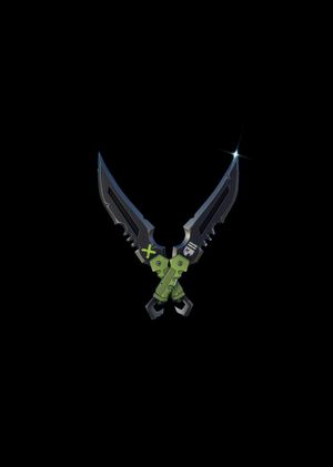Fortnite - Sawtooth Slashers Pickaxe (DLC) Epic Games Key GLOBAL