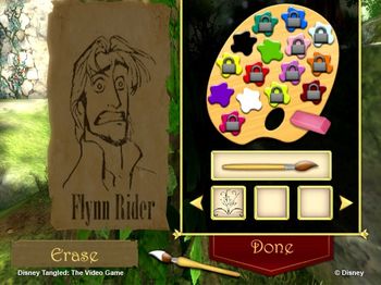 Disney Tangled: The Video Game Nintendo DS
