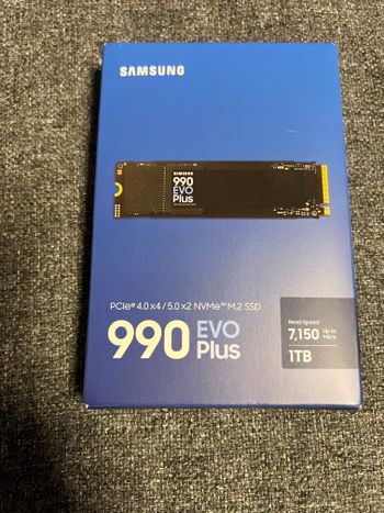 SAMSUNG | 990 EVO Plus 1TB M.2 PCIe Gen5 SSD