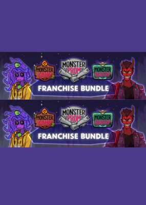 Monster Prom: Franchise Bundle game cover