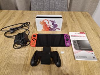 Nintendo Switch OLED Pokemon edition