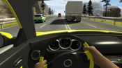 Racing in Car
