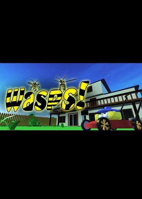Wasps! game cover