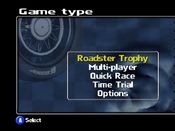Roadsters PlayStation