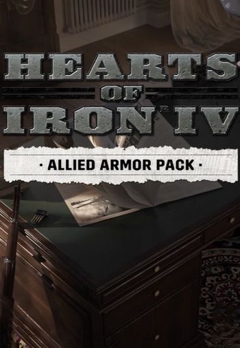 Hearts of Iron IV: Allied Armor Pack (DLC) (PC) Steam Key EUROPE