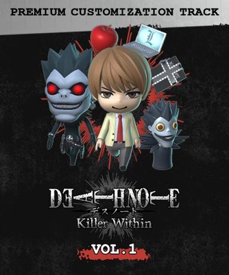 DEATH NOTE Killer Within - Premium Customization Track Vol. 1 (DLC) cover