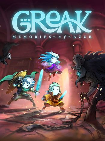 Greak Memories of Azur PlayStation 4