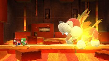 Yoshi's Woolly World Wii U