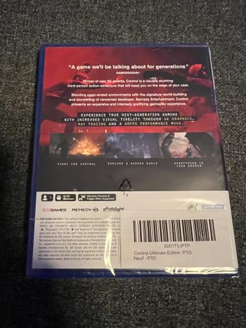 Control Ultimate Edition PlayStation 5