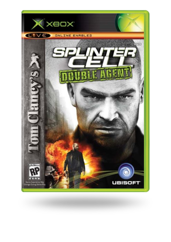 Tom Clancy's Splinter Cell Double Agent Xbox