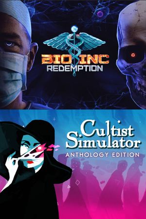 Masters of Fate Bundle: Bio Inc. Redemption & Cultist Simulator: Anthology XBOX LIVE Key UNITED STATES