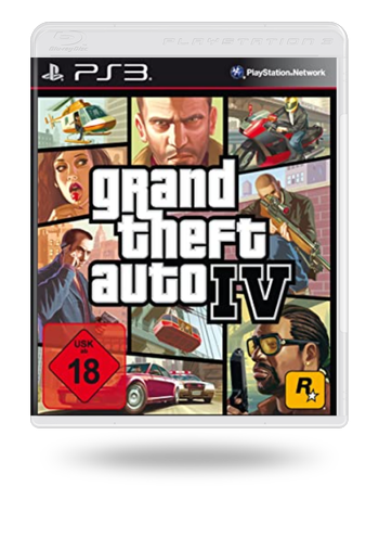 Grand Theft Auto IV PlayStation 3