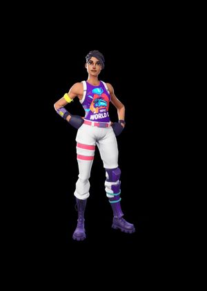 Fortnite - World Warrior Outfit (DLC) Epic Games Key GLOBAL