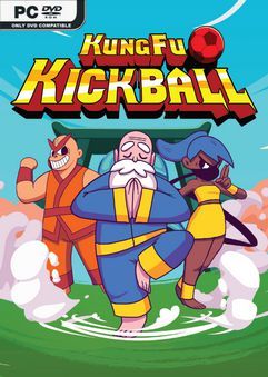 KungFu Kickball game cover