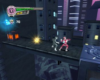 Power Rangers: Super Legends PlayStation 2