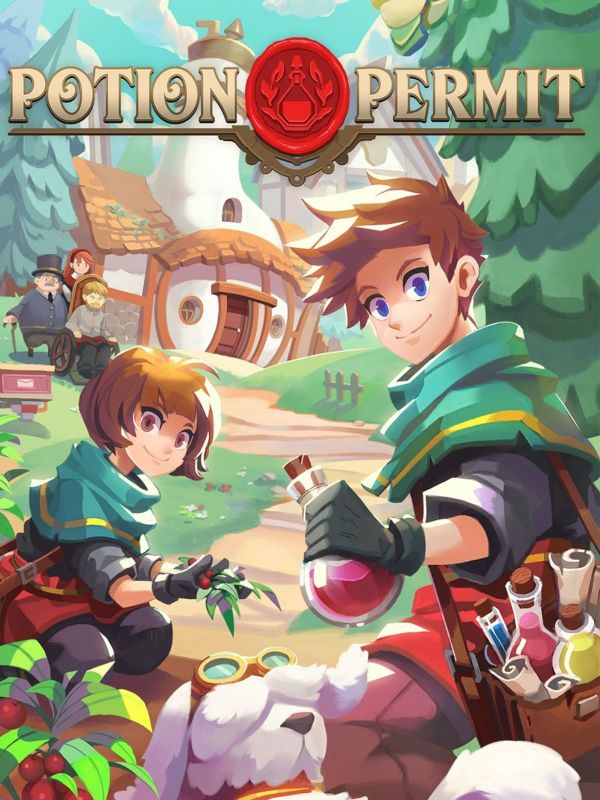 Heal The Town With Your Free Potion Permit Download