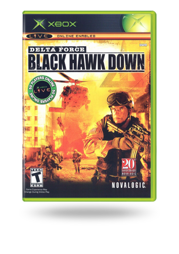 Delta Force: Black Hawk Down Xbox