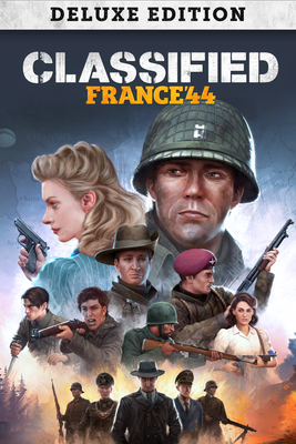Classified: France '44 - Deluxe Edition cover