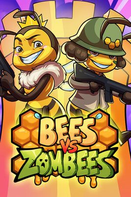 Bees vs Zombees game cover