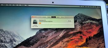 Apple Macbook Air 2013 mid,I5, 8gb ram, 250ssd for sale