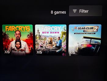 Xbox Series S, su garantija ir žaidimais, 512GB