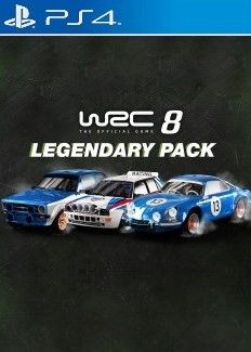 WRC 8 - Legendary Car Pack (DLC) (PS4) PSN Key EUROPE