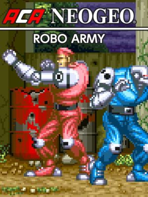 ACA NEOGEO ROBO ARMY