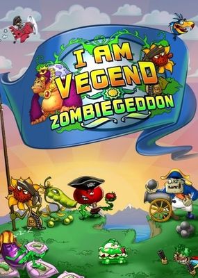 I Am Vegend - Zombiegeddon game cover
