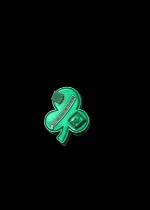 Fortnite - Lucky Clover Back Bling (DLC) Epic Games Key GLOBAL