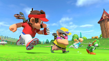Mario Golf: Super Rush Nintendo Switch