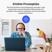NordVPN Basis - 6 Monate - 10 Geräte (PC/MAC/Mobile) Premium VPN Software - DEUTSCHLAND