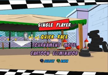 Cartoon Network Racing PlayStation 2