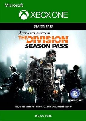 Tom Clancy's The Division - Season Pass (DLC) (Xbox One) cover