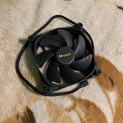 be quiet! Silent Wings 3 120 mm Black Single PC Case Fan