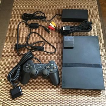 PlayStation 2 Slimline, Black, 8MB
