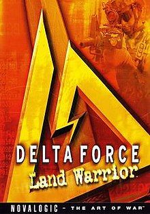 Delta Force Land Warrior game cover