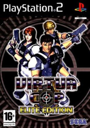Virtua Cop: Elite Edition PlayStation 2