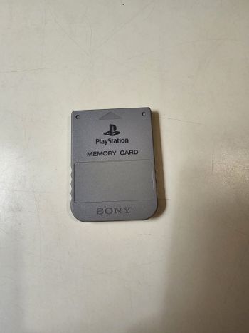 Memory card PS1