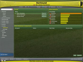 Football Manager 2007 Xbox 360