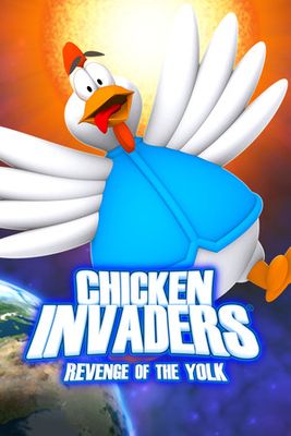 Chicken Invaders 3 game cover