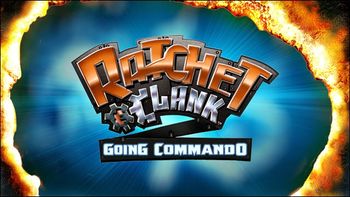 Ratchet & Clank: Going Commando PlayStation 2