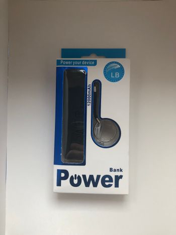 Išorinė baterija (Power bank)