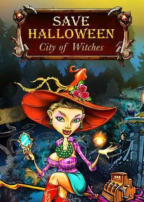 Save Halloween: City of Witches game cover