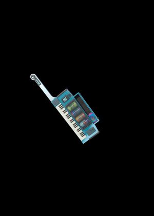 Fortnite - Bevvy Metal Back Bling (DLC) Epic Games Key GLOBAL