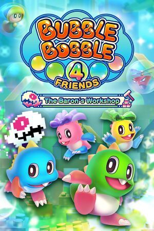 Bubble Bobble 4 Friends: The Baron's Workshop (PC) Steam Key GLOBAL