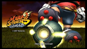 Redeem Mario Strikers Charged Wii