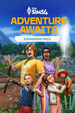 The Sims 4 Adventure Awaits Expansion Pack Pre-order Bonus (DLC) EA App (PC) Key EUROPE