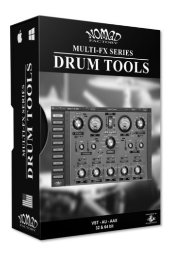 Nomad Factory: Drum Tools VST Key GLOBAL
