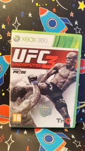 UFC Undisputed 3 Xbox 360